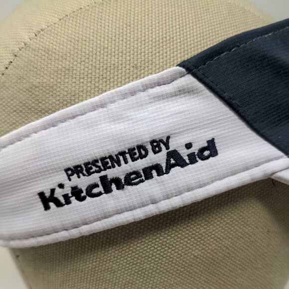 PGA Men's 75th Senior Championship Blue White Strapback Visor Hat Embroidered - Picture 9 of 15